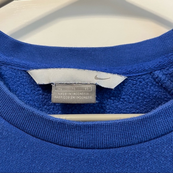 Nike Blue Vintage Crewneck - Picture 5 of 5